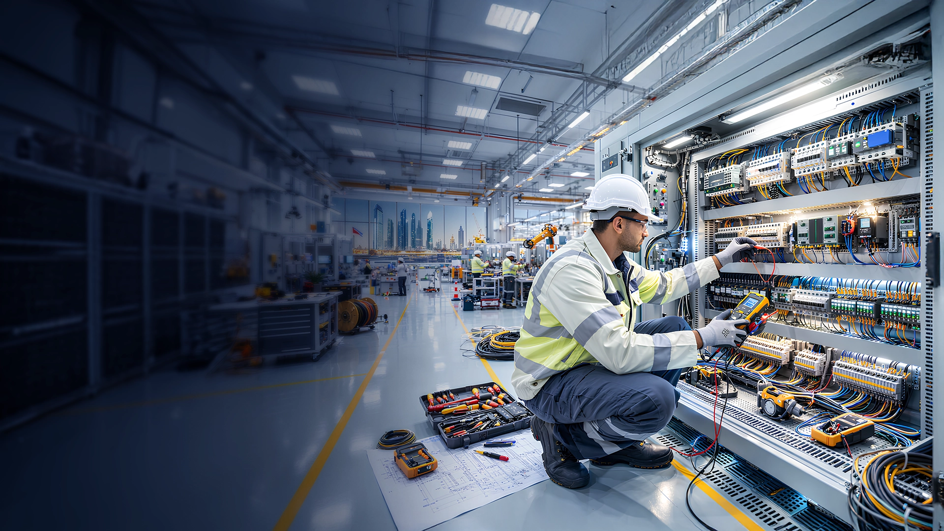 Captain Facility Management:<br> Engineered for Reliable Facilities Management <br> in Abu Dhabi